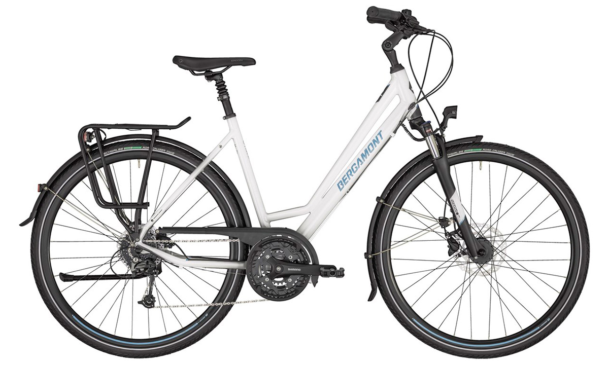 Фотографія Велосипед 28" BERGAMONT HORIZON 6 AMSTERDAM (2020) 2020 white